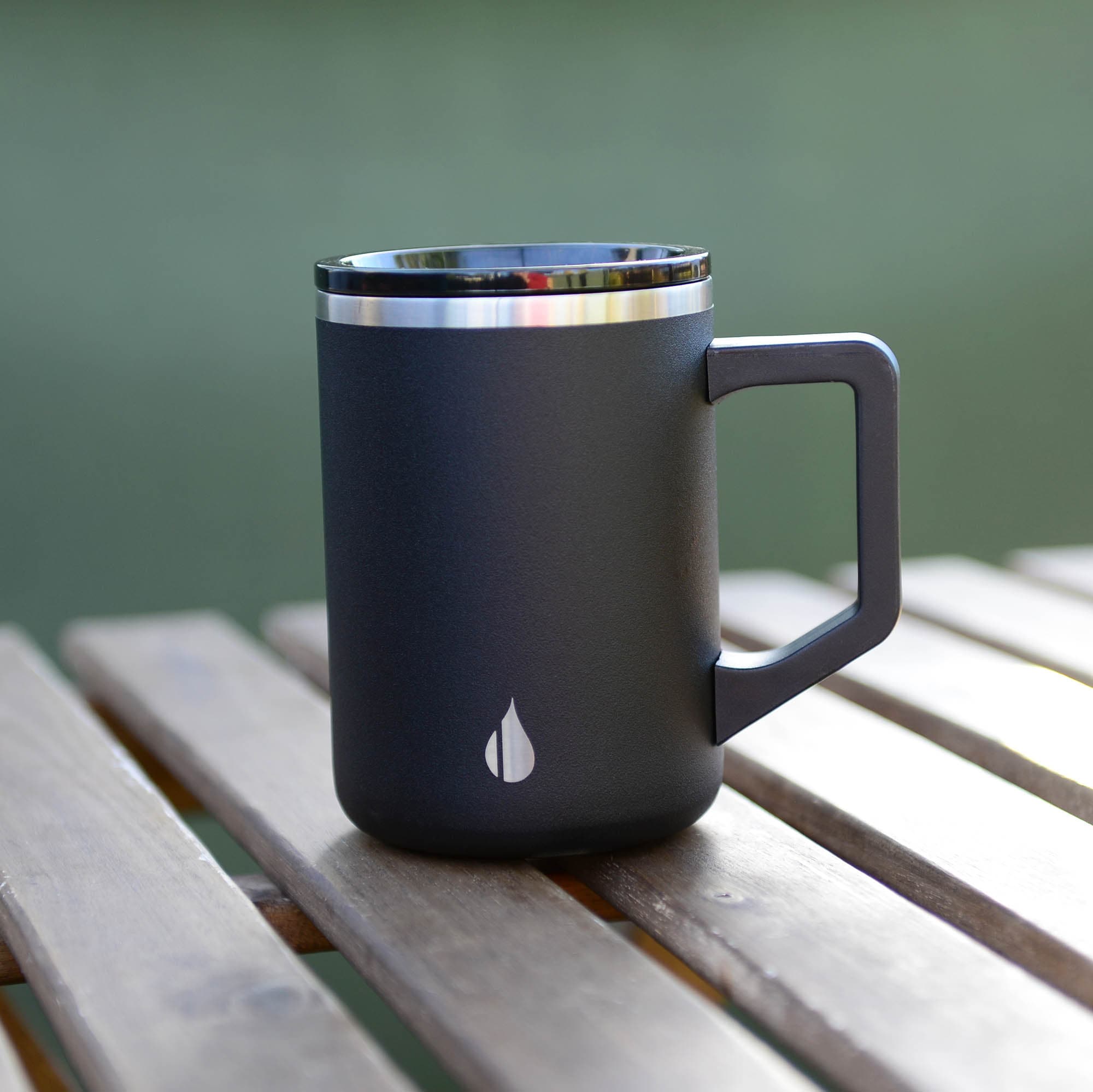 14oz Coffee Mug Stainless Steel – FlipFloptumblers