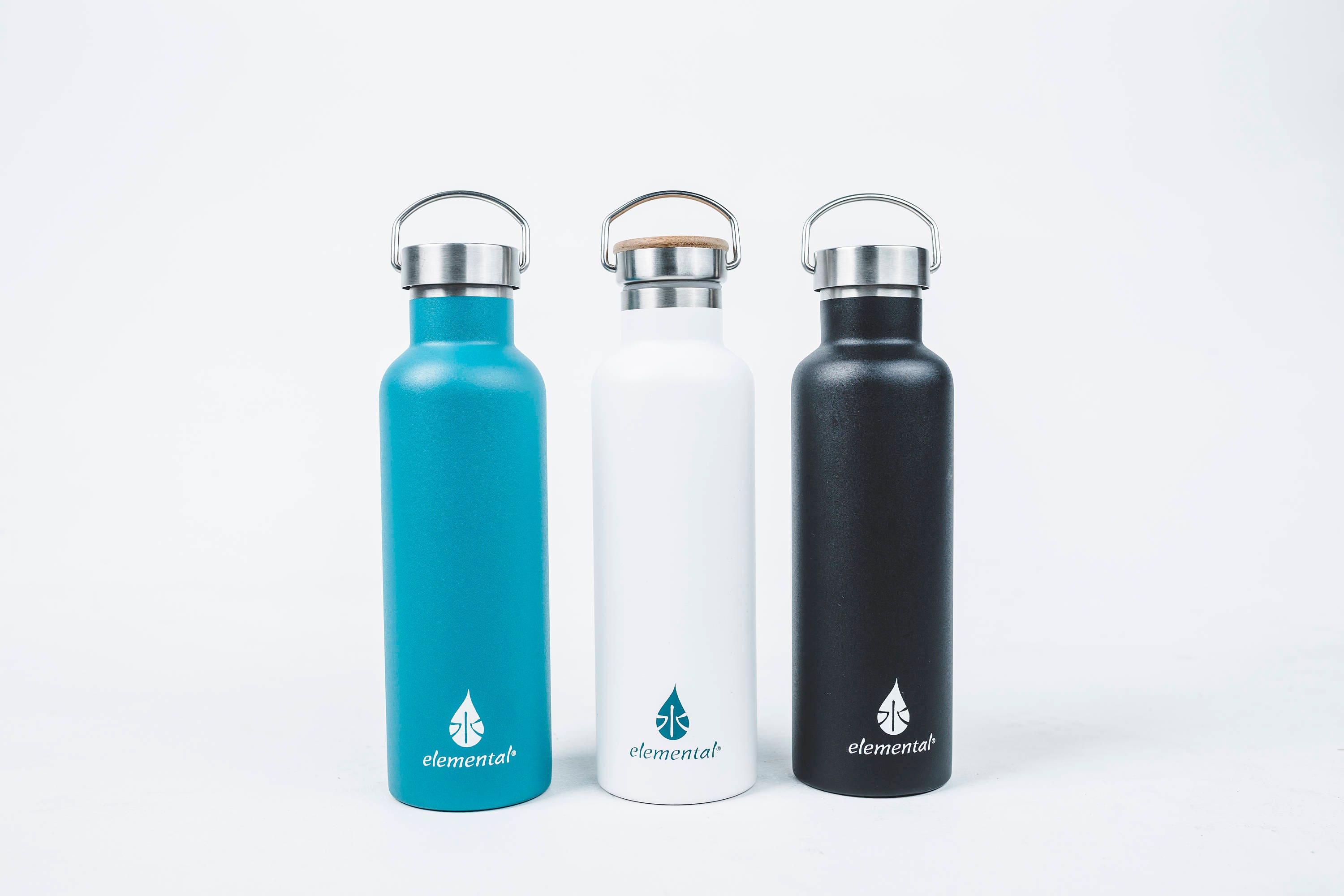 25oz 750ml Stainless Steel Bottle by Elemental TM Vacuum Etsy