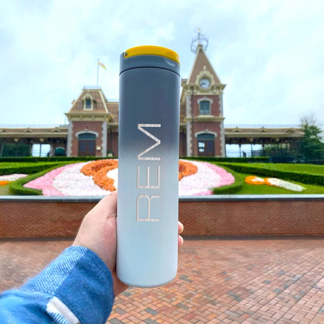 Personalized Insulated Stainless Steel 20oz Water Bottle With Sports ...