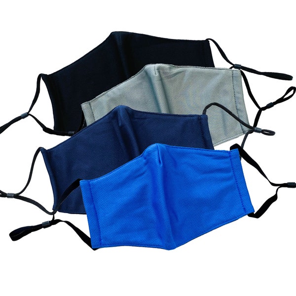 Xl Face Mask Man Etsy