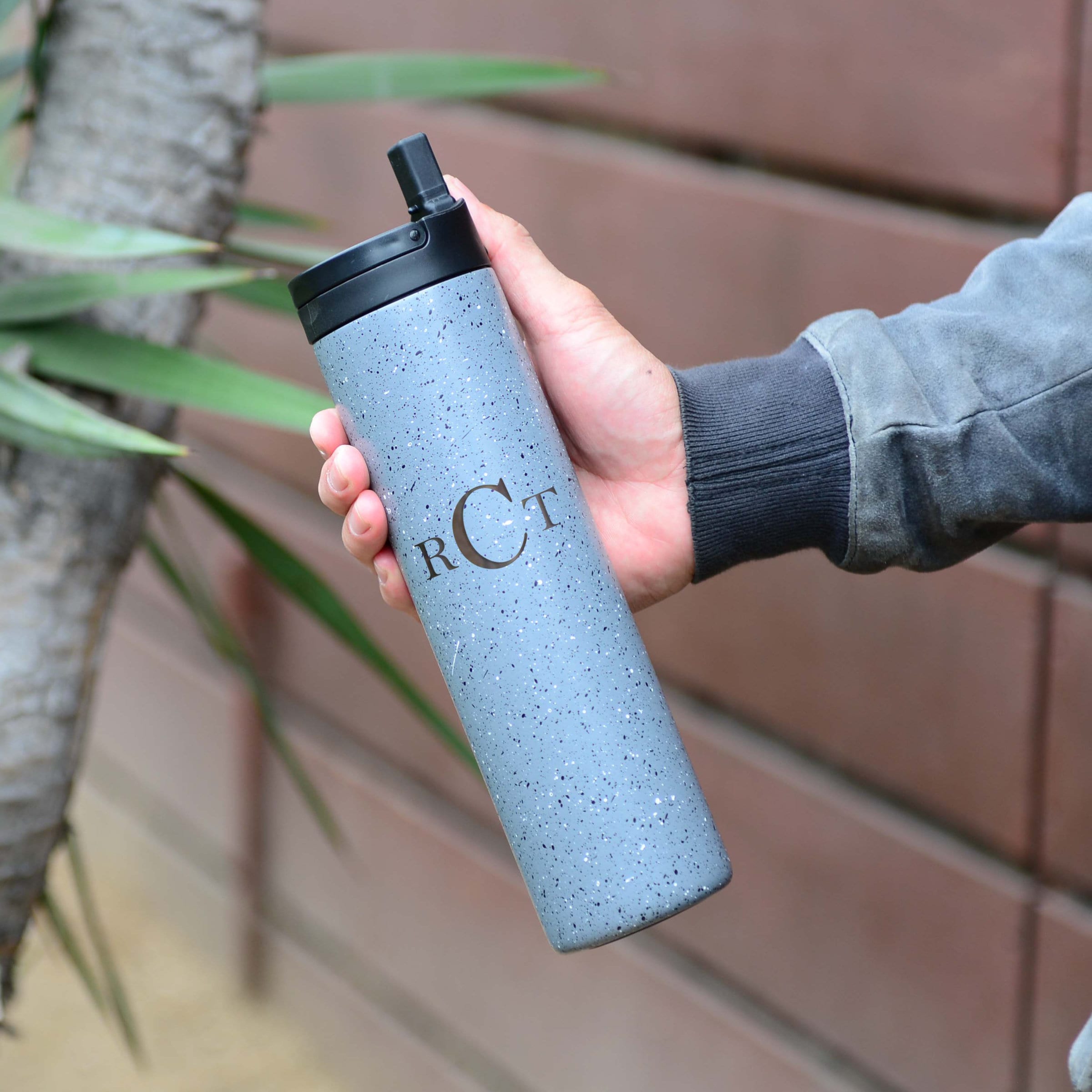 Engraved Simple Modern Water Bottle