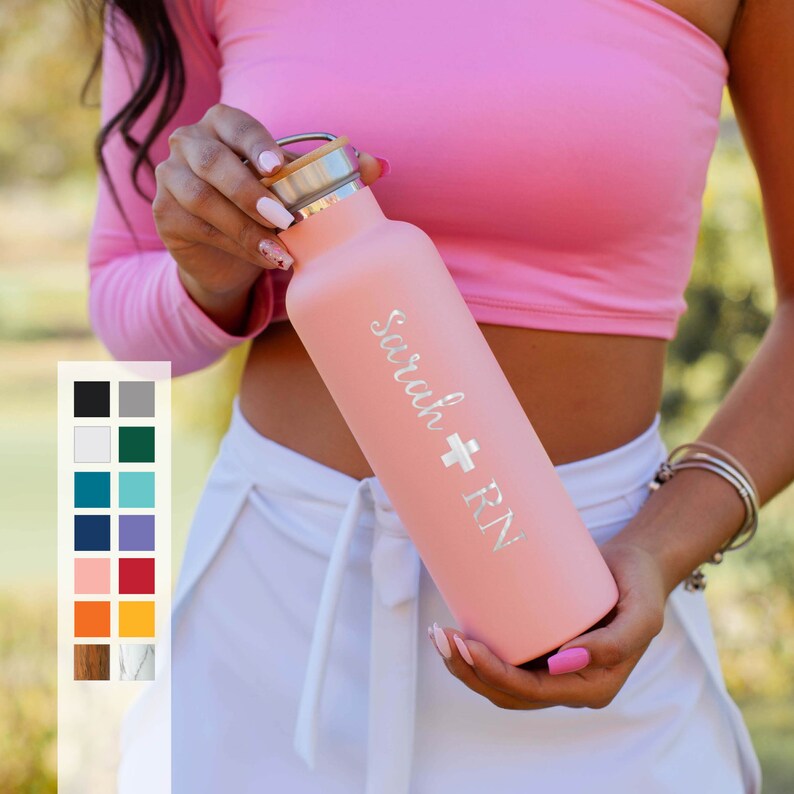 Custom Engraved Stethoscope Design With Personalized Name on Etsy