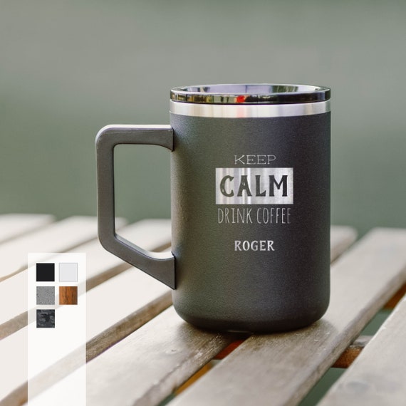 6 oz Insulated Coffee Mug