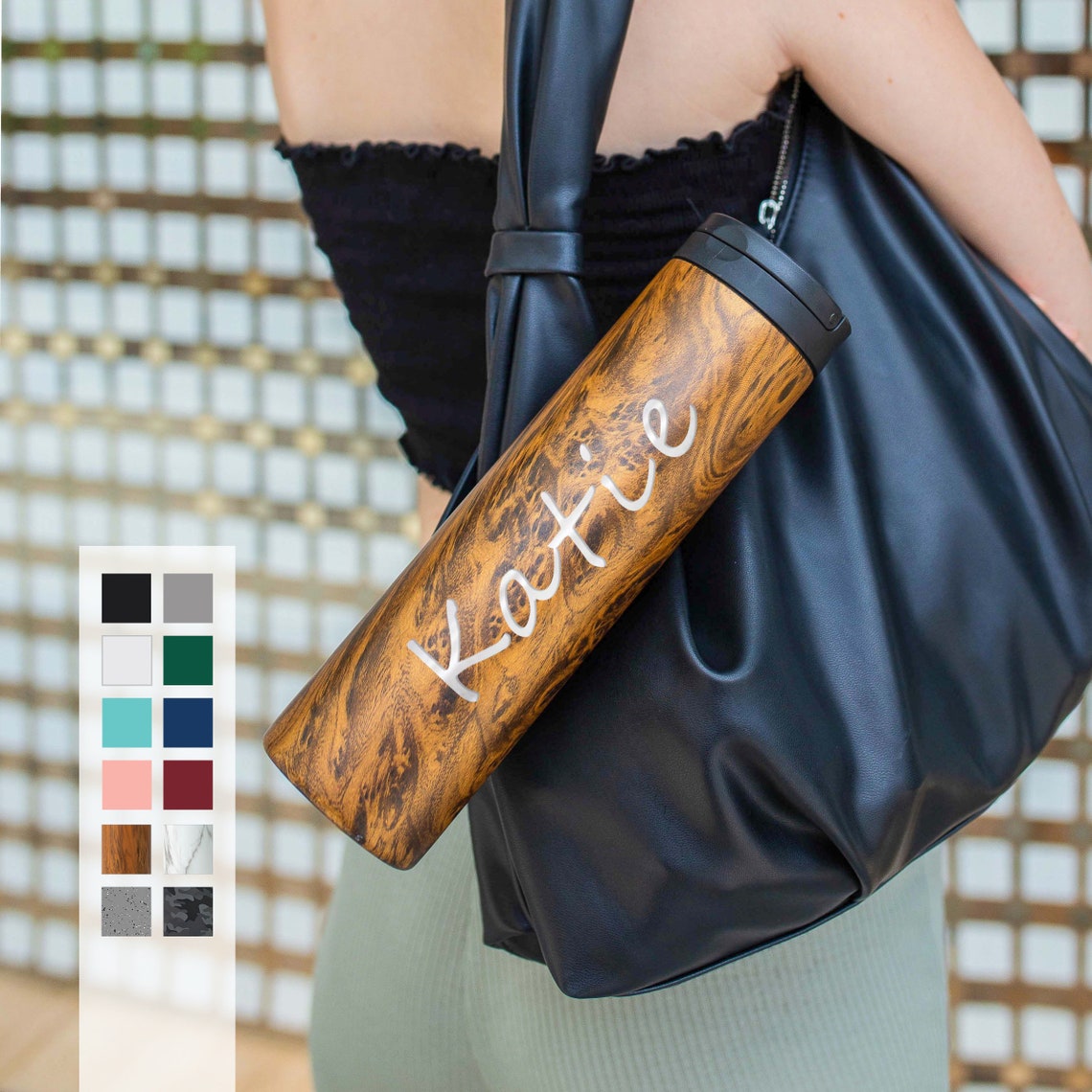 Personalized 20oz Sports Cap Iconic Insulated Water Bottle - Etsy