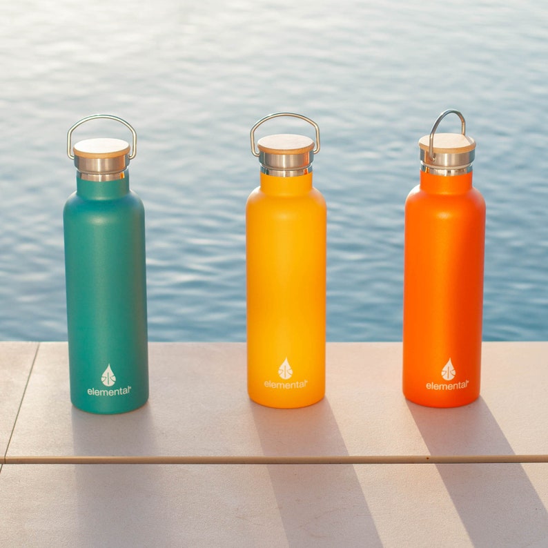 Personalized Insulated Stainless Steel 25oz Water Bottle | Custom Name ...
