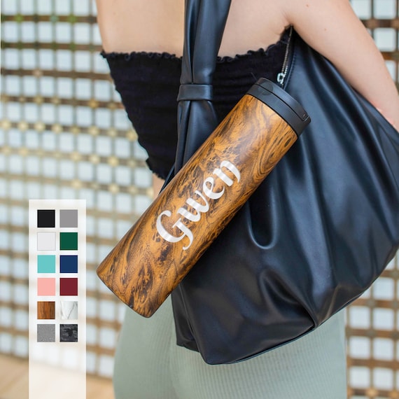 Personalized Stainless Steel Insulated Water Bottle - 20oz Food Grade Sport Water Bottle