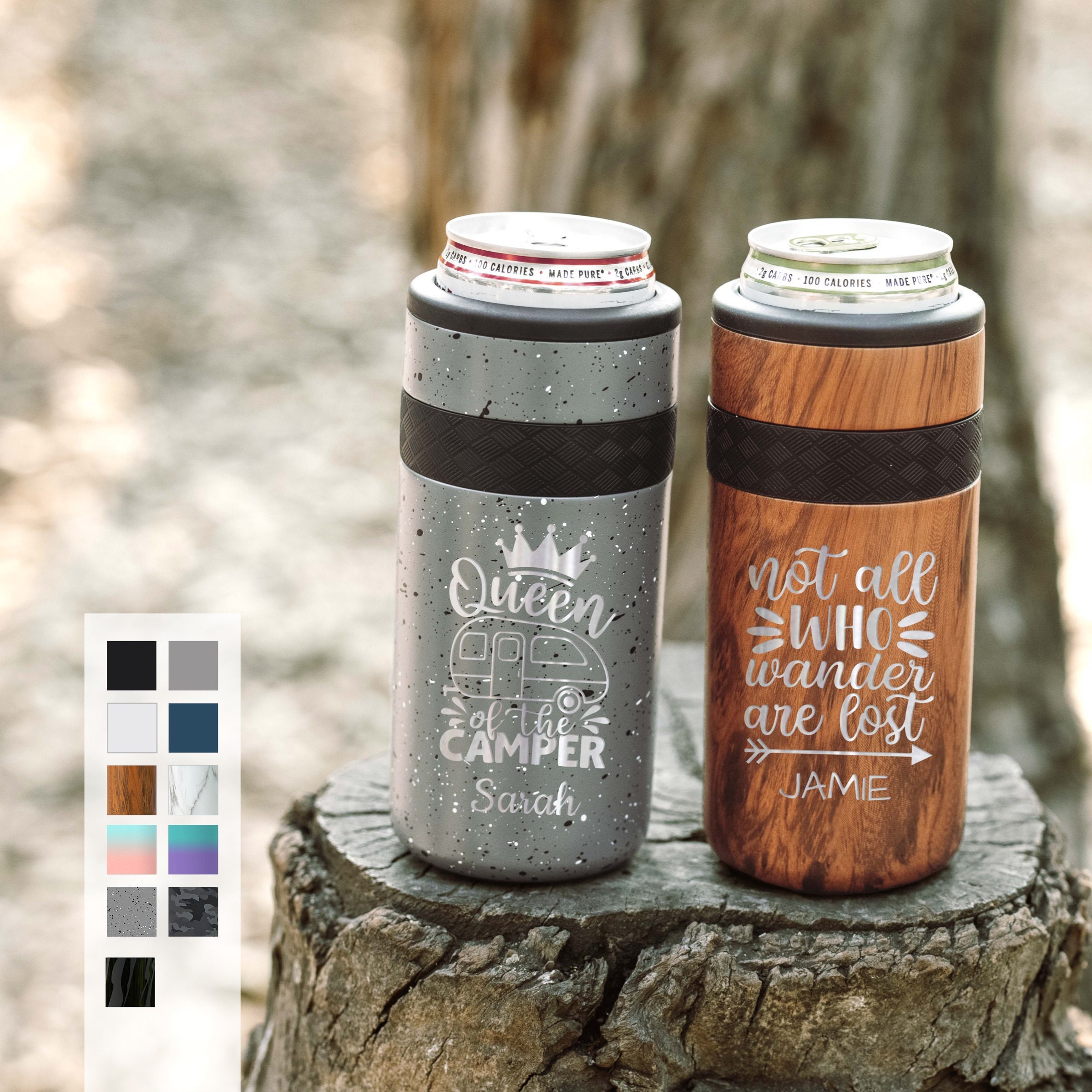 Imprinted 12oz Can Cooler