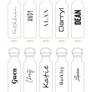 Personalized Stainless Steel Water Bottle 25oz Food Grade Sport Water Bottle image 3