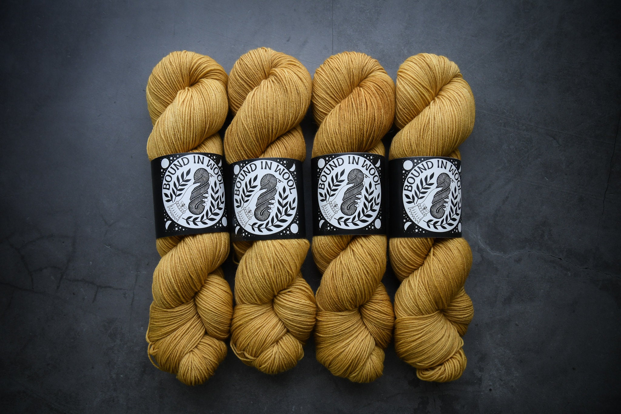 Loops & Threads Cozy Wool Merino Yarn. Knitting Supplies, Crochet Supplies.  Wool Blend Yarn Mustard, Berry Multi 