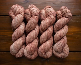 The Mage's Solace | Hand Dyed Yarn | Fingering - 80/20 Merino Nylon 2-Ply Sock | Bound in Wool