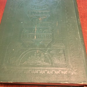 Father Burke's Sermons and Lectures, Antique Religious Book, 1872 Copyright, Great Archbishop of The West, Catholic Church, St Patrick image 2