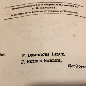 Father Burke's Sermons and Lectures, Antique Religious Book, 1872 Copyright, Great Archbishop of The West, Catholic Church, St Patrick image 7