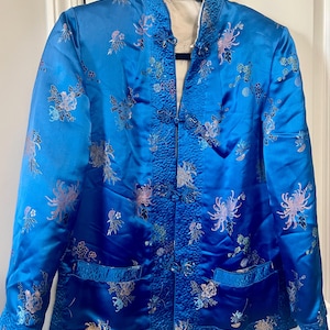 Peony Brand Jacket - Etsy