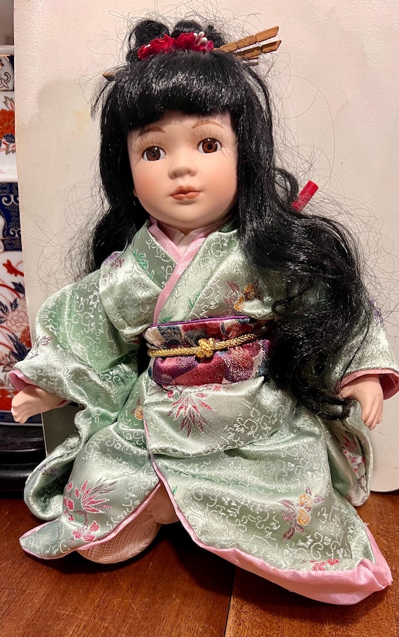 その他 porcelain doll Victorian Collection Limited Edition Porcelain Doll by Melissa