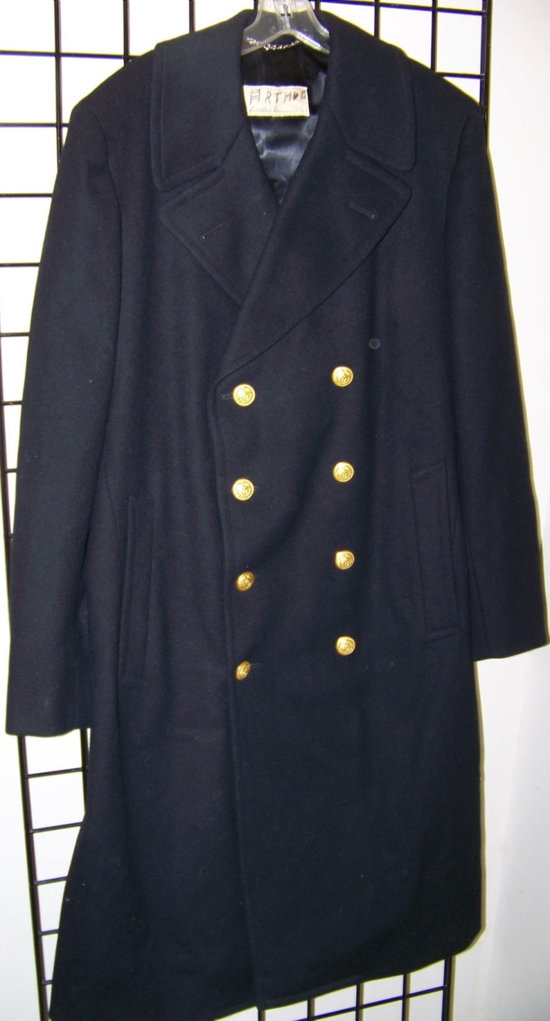 Us Coast Guard Pea Coat Tradingbasis