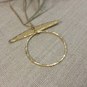 Ofelia Necklace / Dainty Necklace / Layering Necklace /  Geometric Necklace