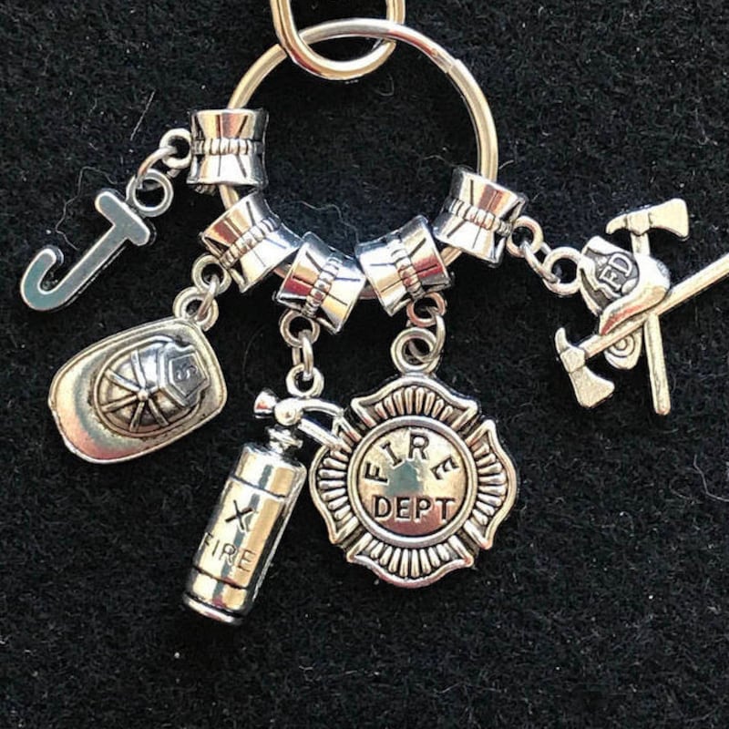 Firefighter Ring - Etsy