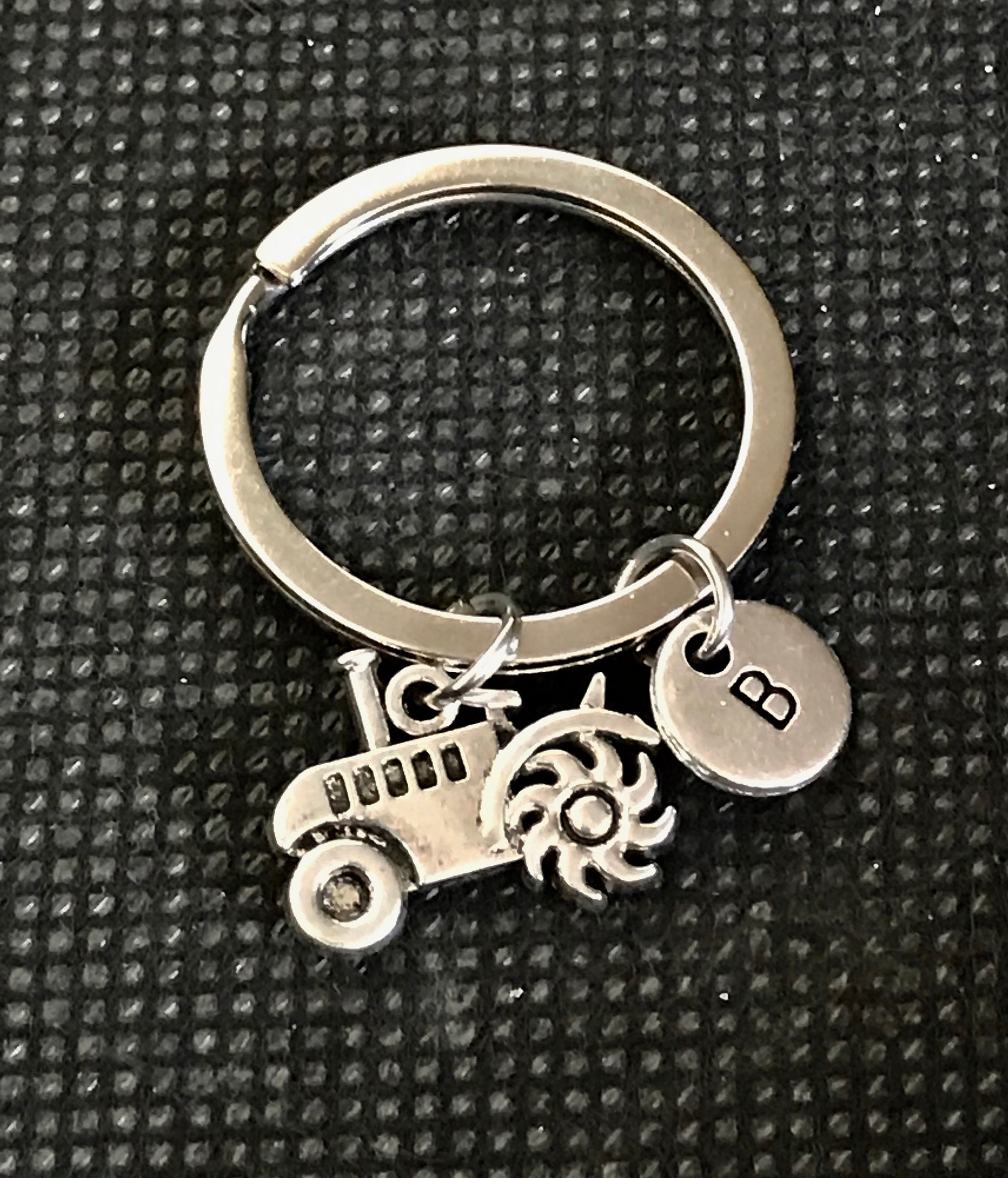 Farm Tractor Keyring Farm Tractor Keyring