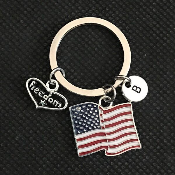 Flag Keychain - Etsy