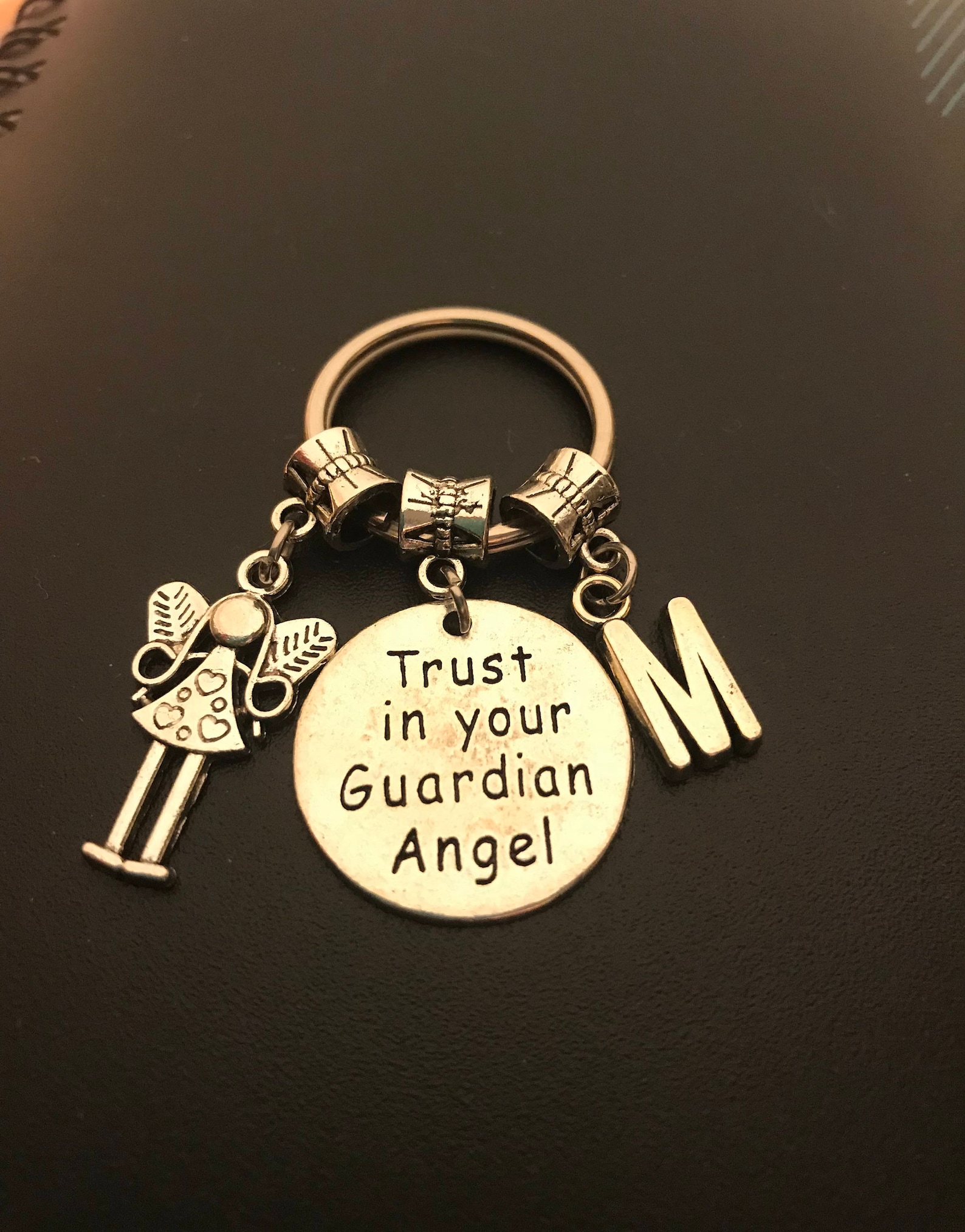 Personalized Angel Keychain Angel Gifts for Angel Trust in Etsy