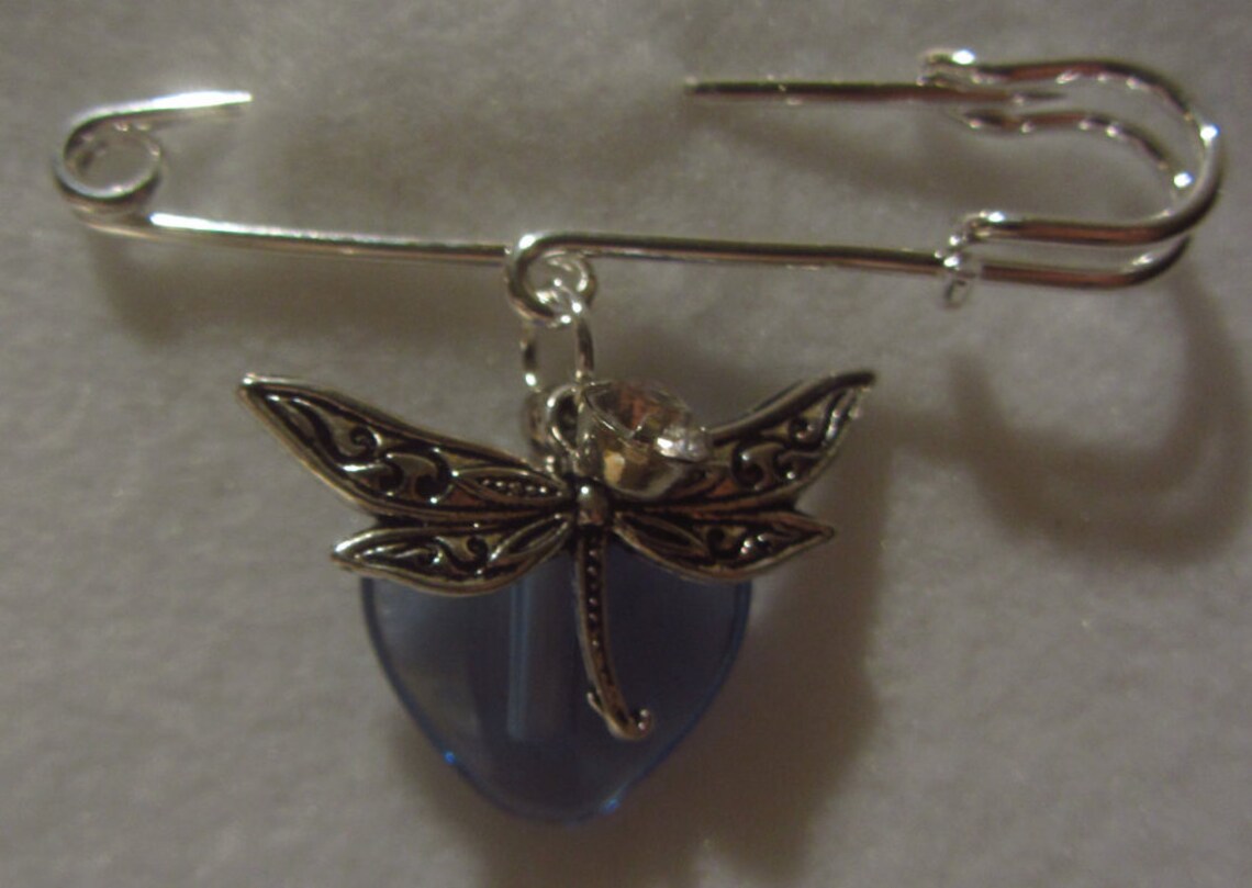 Essential Oil Diffuser Vial Brooch Pin Aromatherapy Dragonfly Etsy