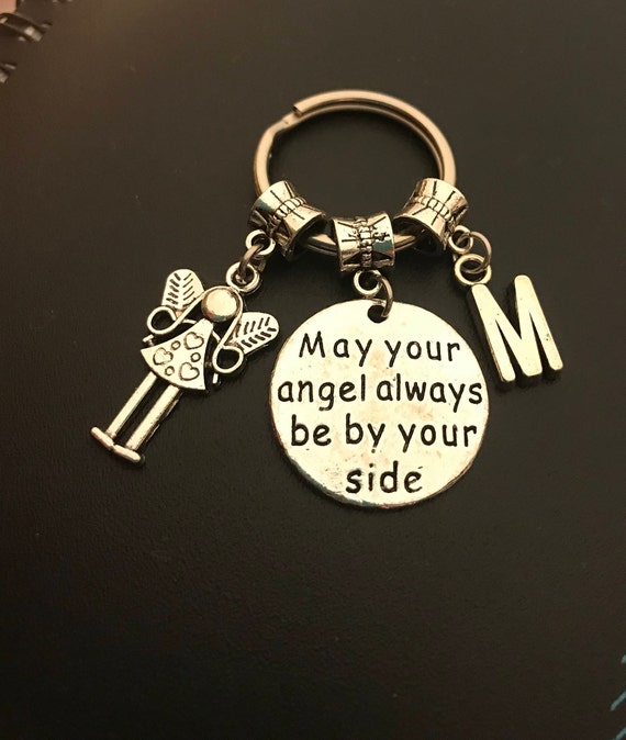 Bronze Alloy Keychain Key Ring Chain Angel Wing Bag Charm Pendant Cool Gift Bronze Alloy Keychain Key Ring Chain Angel Wing Bag Charm Pendant Cool Gift