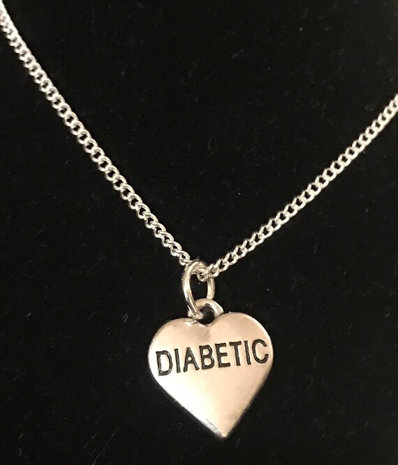 medical necklace for diabetes