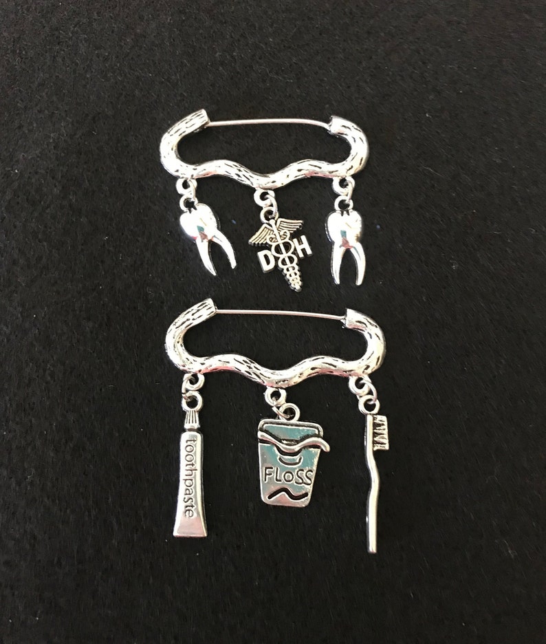 Dentist Gift Dental Jewelry Dental Graduation Dentist Brooch Etsy