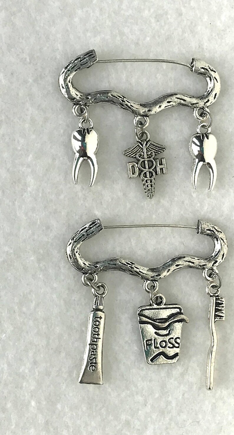 Dentist Gift Dental Jewelry Dental Graduation Dentist Brooch Etsy