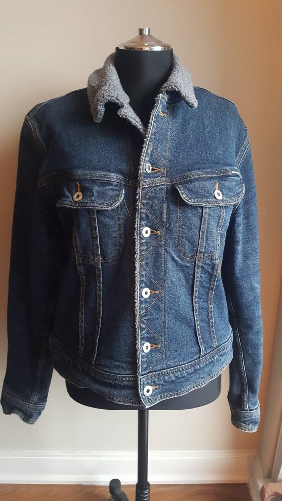 denim jacket warm