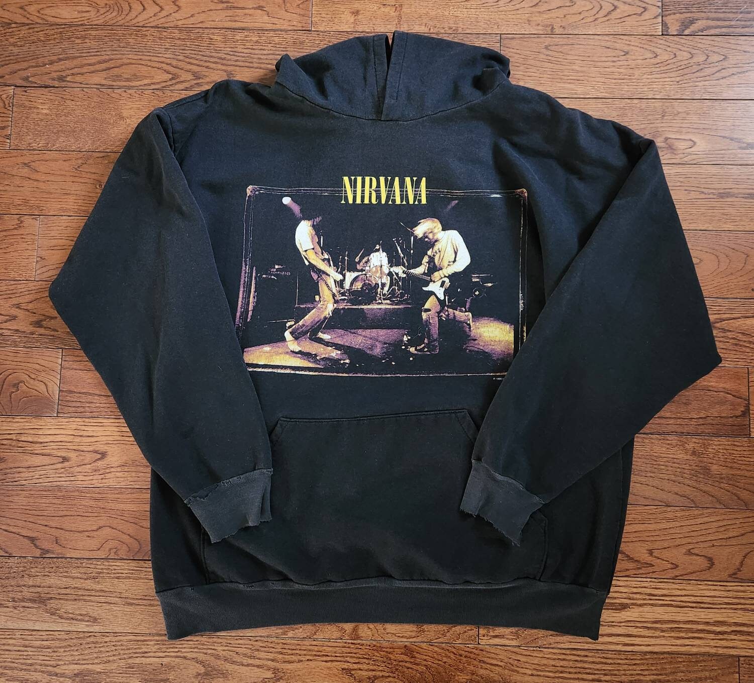 Nirvana Hoodie - Etsy