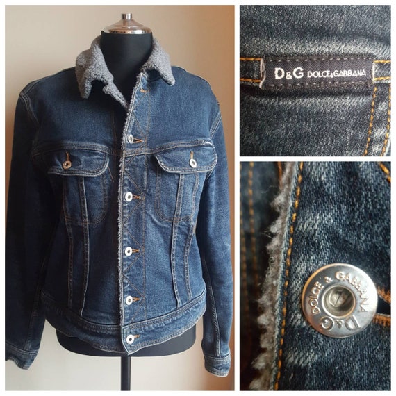 d & g jeans jacket