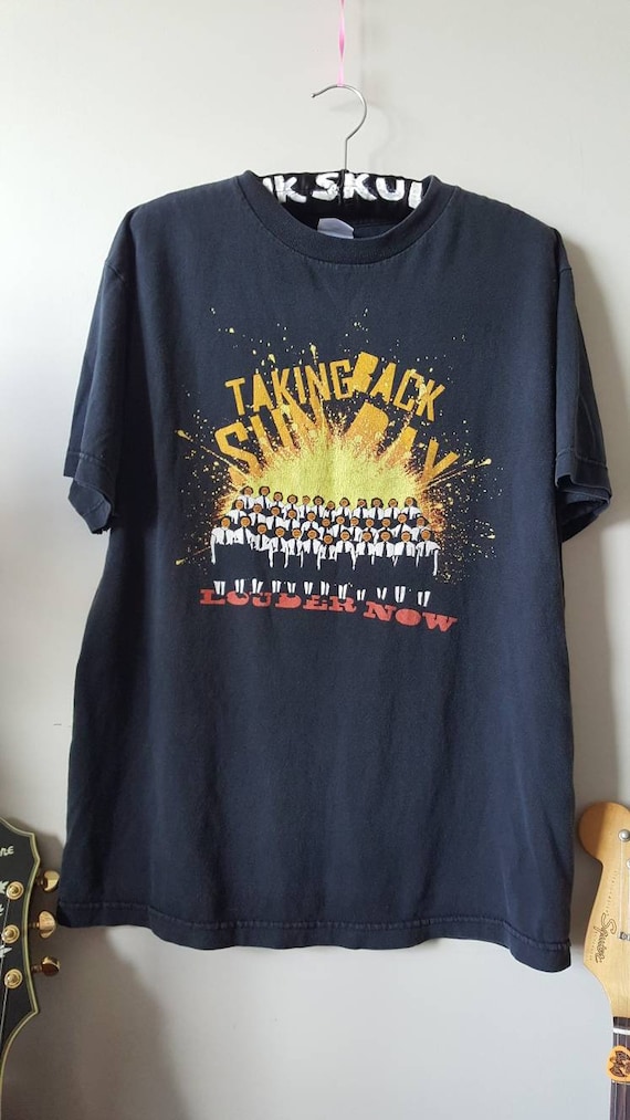 Vintage Taking Back Sunday Tee, Y2K 2000s Taking B