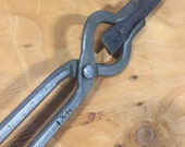 Flat bar tong , bar stock tong