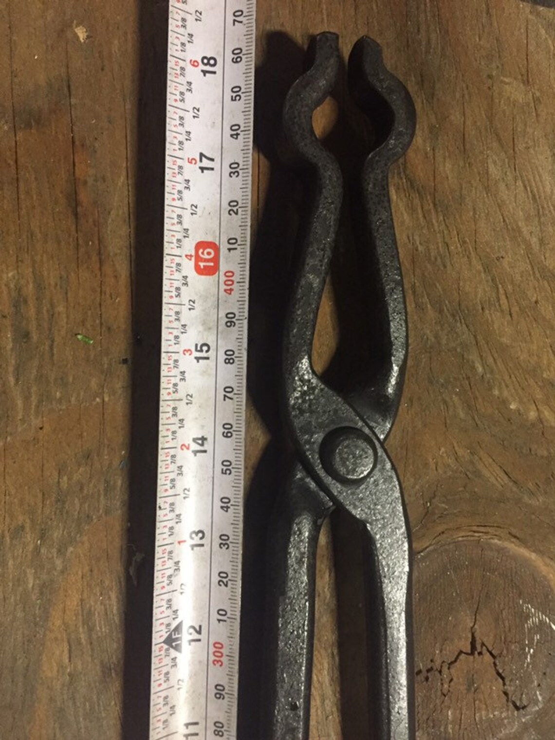 Blacksmith Pick up Tongs Etsy