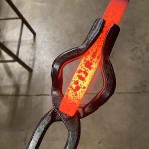 Blade smith off set tongs