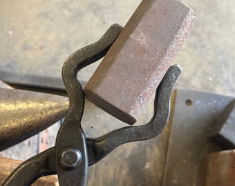 Blacksmith Tongs for Hammer, Axe, and Tool Making