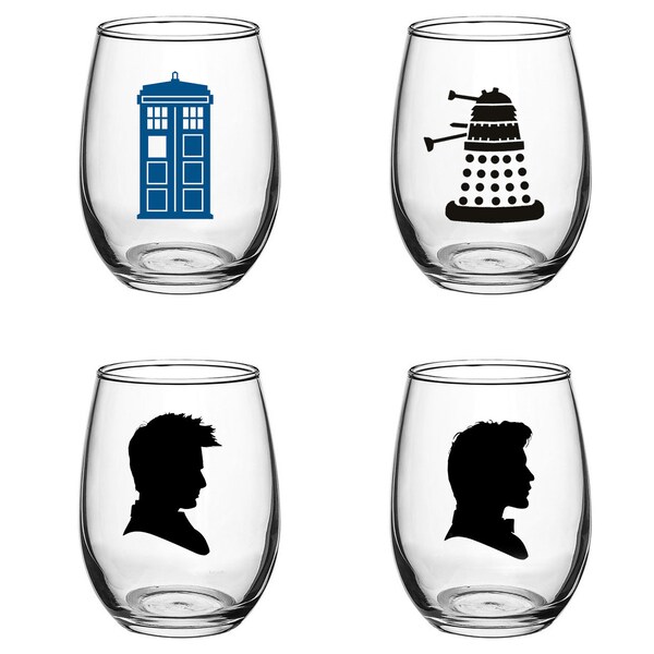Doctor Who Decal Etsy