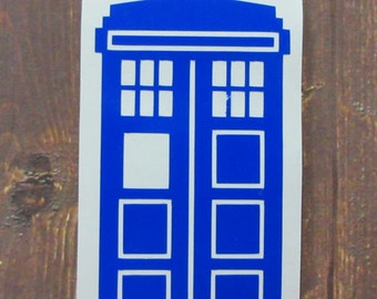 Doctor Who Inspired Wall Crack Decal Whovian Vinyl Sticker - Etsy