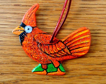 Christmas Cardinal Ornament