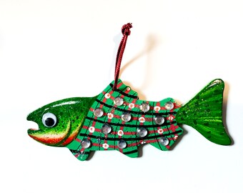 Big Fish Christmas Ornament