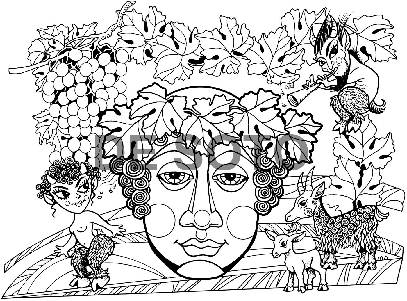 Coloring Book - Chillin' With Color - A Refreshing Escape Into the ...