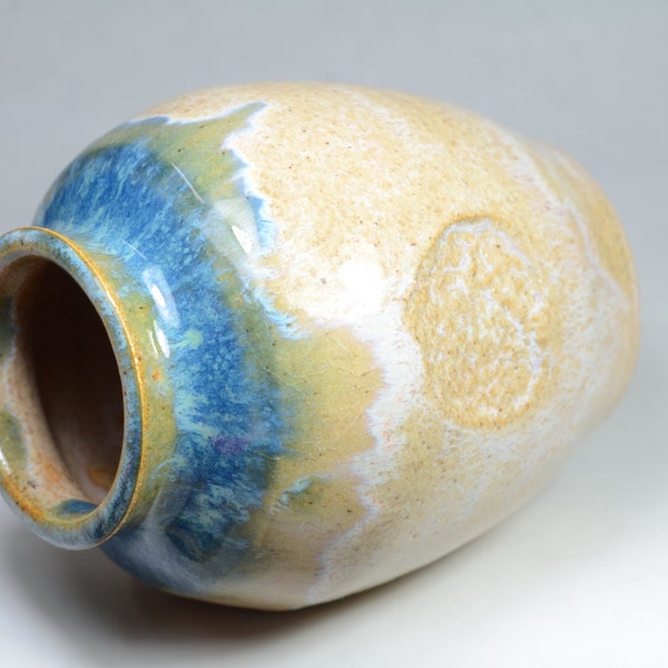 Beach Vase / Vase / Bud Vase / Mini Vase / Ceramic Vase / Clay Vase / Pot / Ceramics / Pottery / Flower vase / Decorative Vase / Handmade