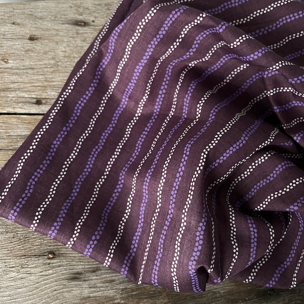 Purple Stripe Fabric - Etsy