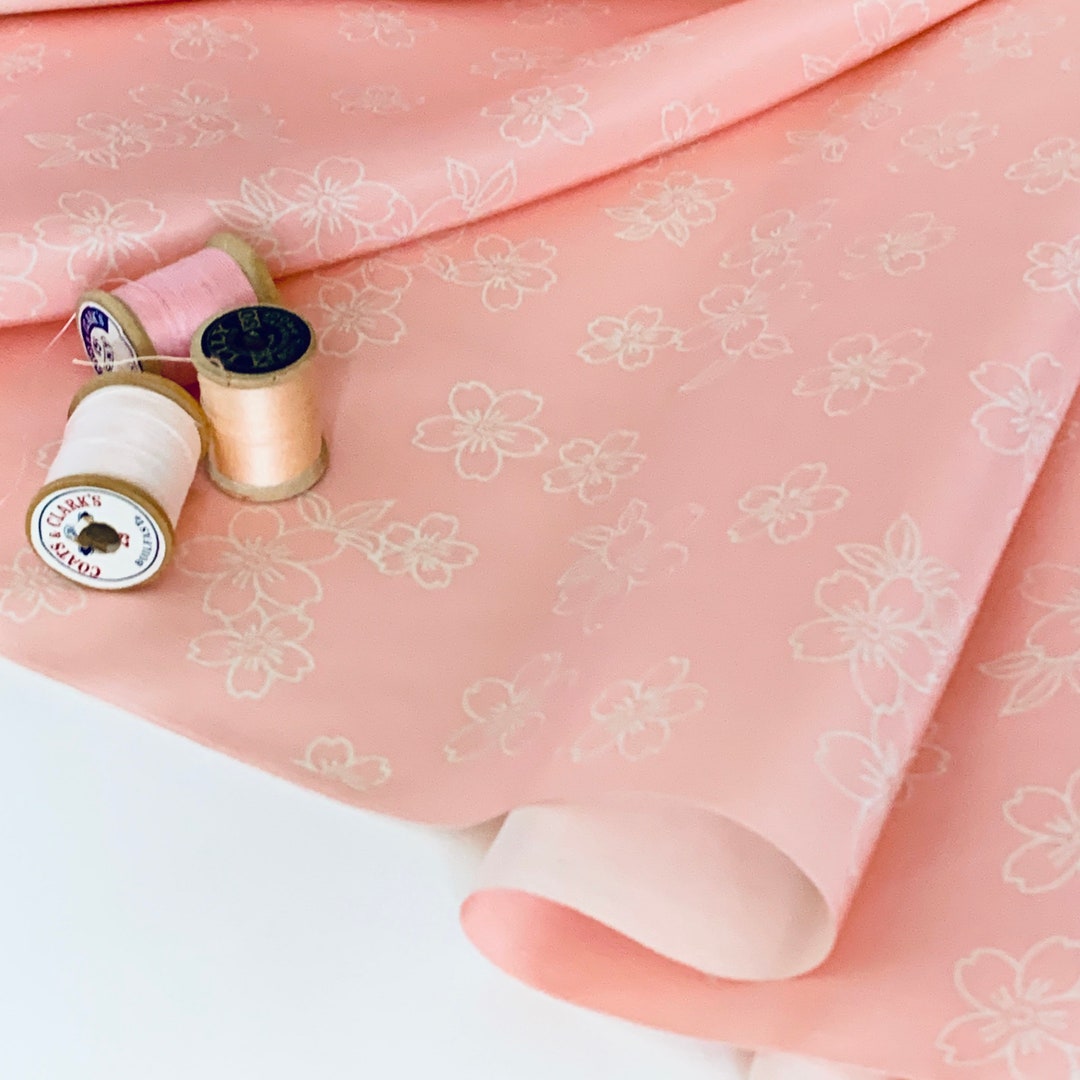 Japanese Silk Fabric By The Yard 14 5 8 Wide Pastel Pink Floral 4739 japanese-silk-fabric-by-the-yard-14-5-8-wide-pastel-pink-floral-4739