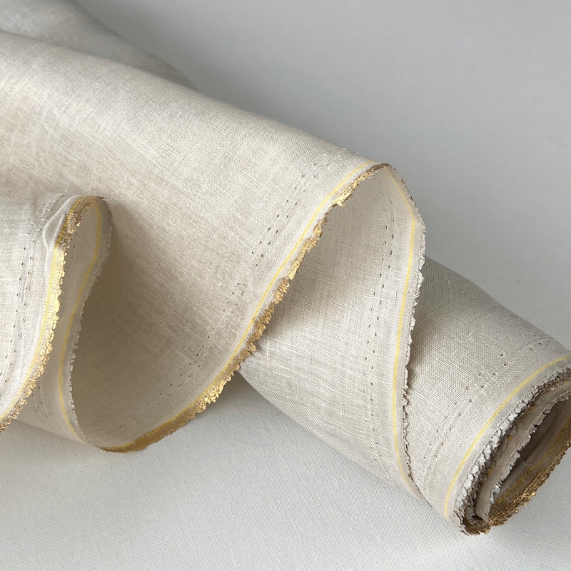 Soft Emerald Handkerchief Linen Fabric main image 0