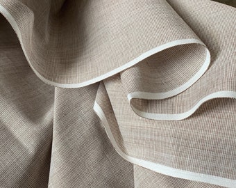 Tessuto Pinpoint Oxford tagliato su misura x 44