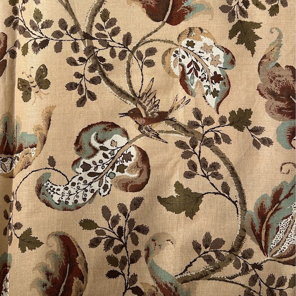 Schumacher Fabric - Etsy