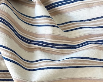 予約販売 - 希少なアンティークティッキング生地 1940年代の歴史的な