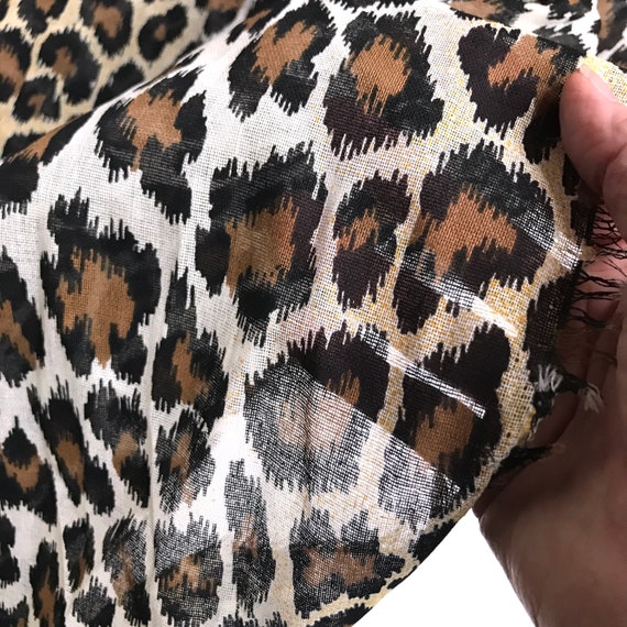 Leopard Print Fabric by the Yard Semi Sheer Cotton 50 - Etsy Hong Kong Leopard Print Fabric by the Yard Semi Sheer Cotton 50 - Etsy Hong Kong